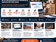 Se vinde partial sau total afacere ecommerce Emag +Trendyol cu 4000 produse